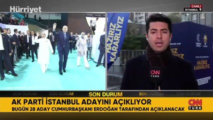 Gözler İstanbul'da: AK Parti'de 28 ilin belediye başkan adayları bugün belli oluyor