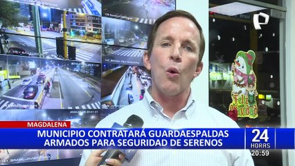 Alcalde de Magdalena sobre contratación de guardaespaldas armados: “Está permitido por la ley”
