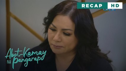 Abot Kamay Na Pangarap: Will Giselle get one more chance to see her daughter? (Weekly Recap HD)