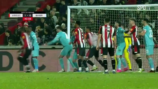 스포츠중계 빠른티비 [잉글랜드 FA컵] 브렌트포드 vs 울버햄튼 하이라이트 2024.01.06 (토) 0415