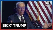 Biden compares 'sick' Trump to Nazis in 2024 campaign launch