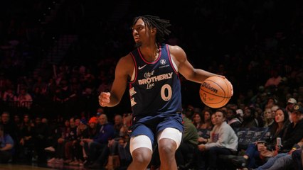 Play of the Day: Tyrese Maxey