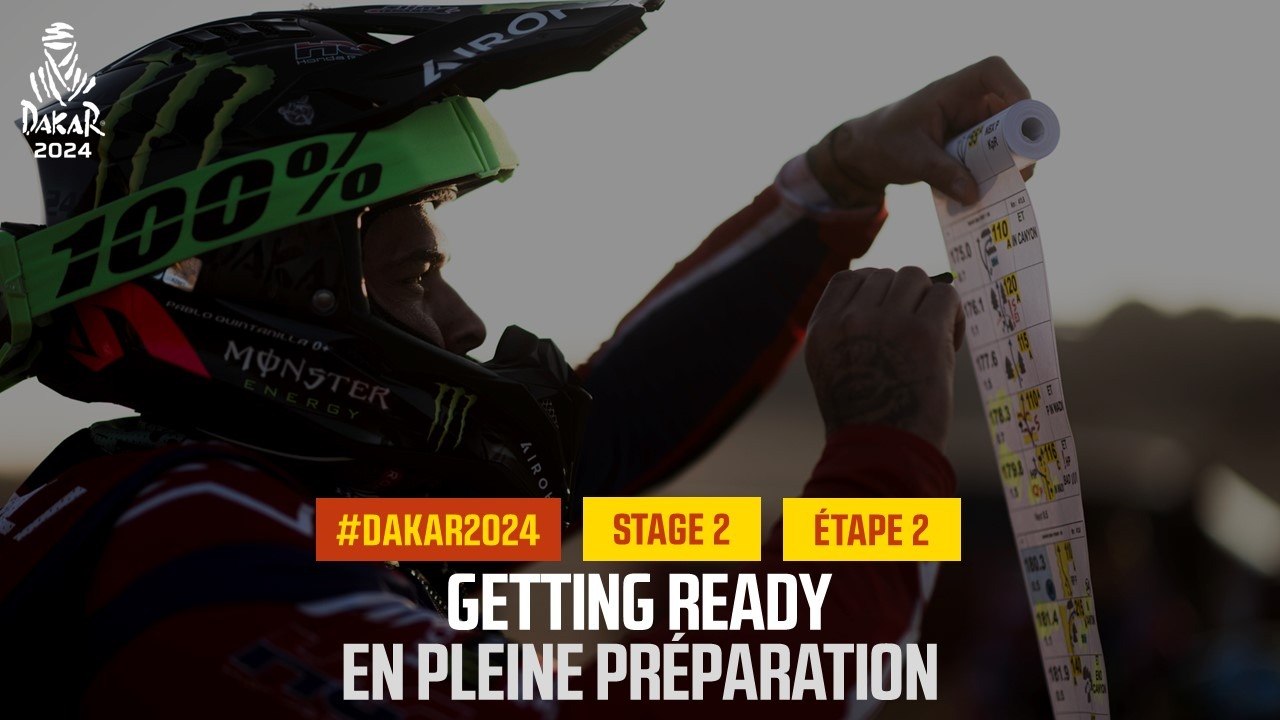Getting ready - Stage 2 - #Dakar2024