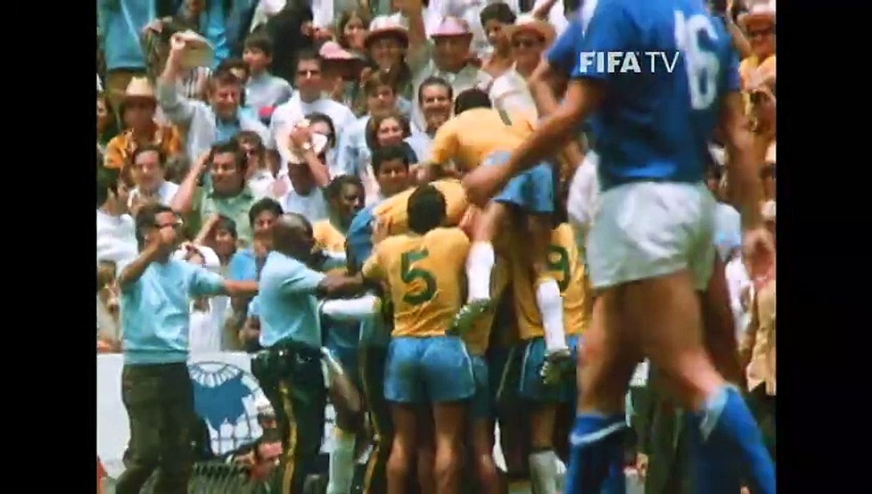 1970 WORLD CUP FINAL Brazil 4-1 Italy