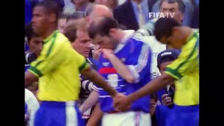 1998 WORLD CUP FINAL Brazil 0-3 France
