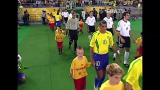 2002 WORLD CUP FINAL Germany 0-2 Brazil