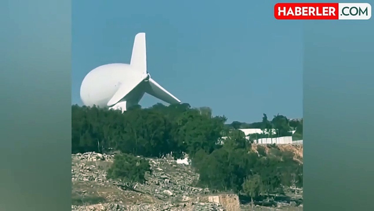 İsrail, Lübnan sınırına füze tespit zeplini konuşlandırdı