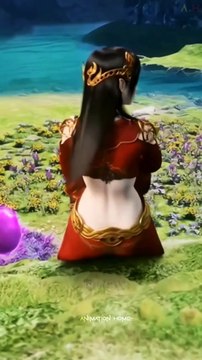 Xiao yan and queen medusa love scene xiao yan and queen medusa romantic scene btth #donghua