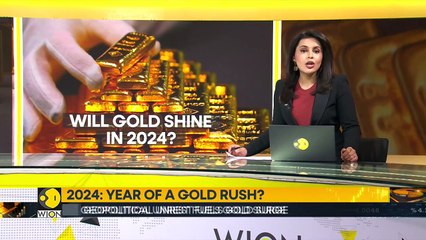 Gold shines bright as Global Debt continues to soar | World Business Watch | WION