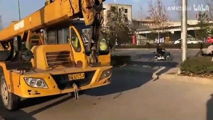 Heavy Equipment to Demolish Buildings