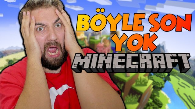 KOMUT BLOĞU KRALINDAN HİÇ BEKLENMEYEN SON | Minecraft Hayran Haritası | Minecraft Türkçe
