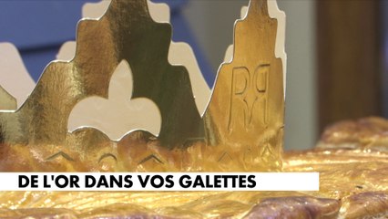Epiphanie : de l'or dans vos galettes