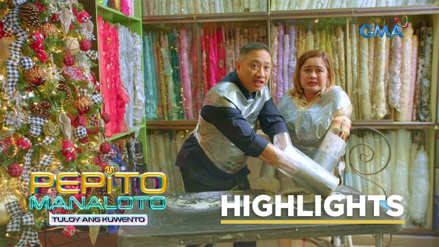 Pepito Manaloto - Tuloy Ang Kuwento: Pitoy at Elsa, sumabak sa kakaibang modeling! (YouLOL)
