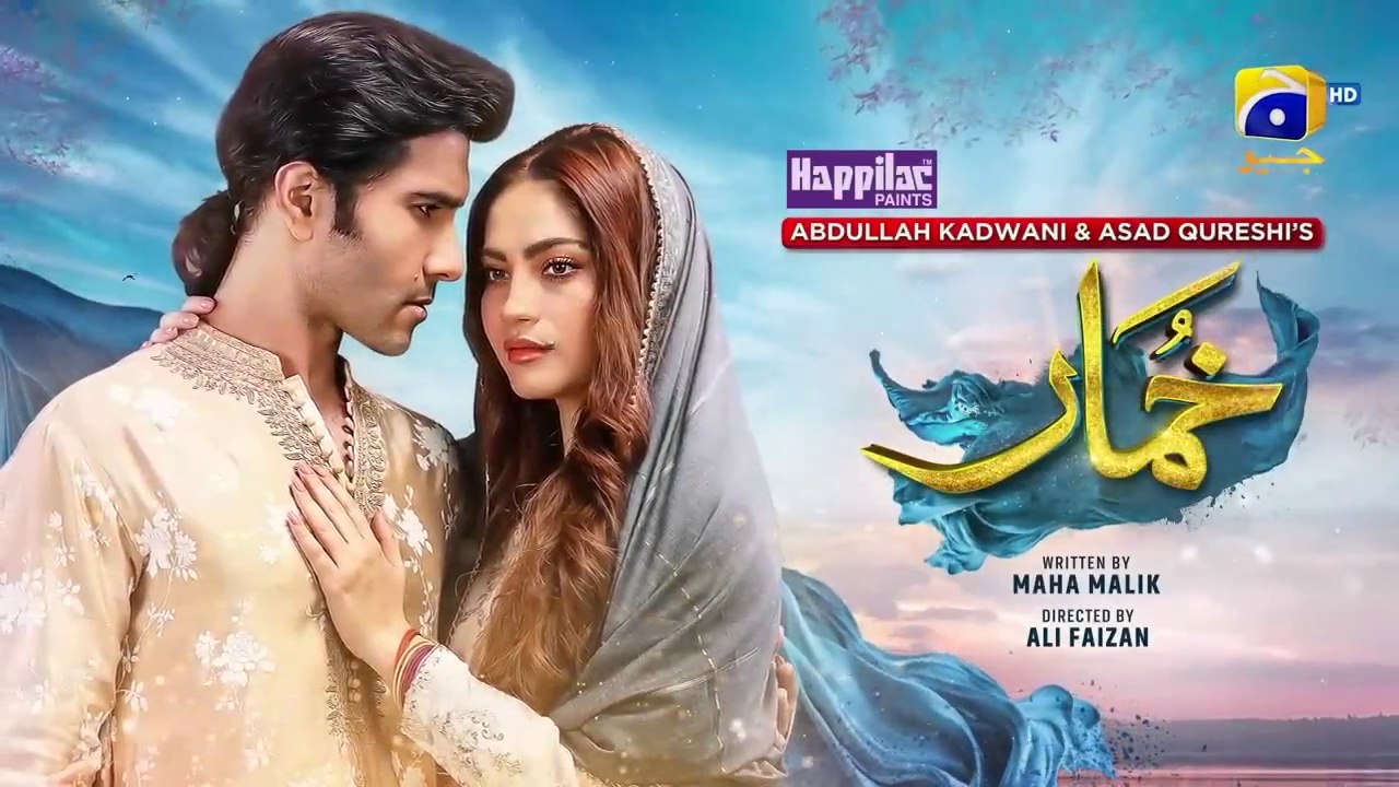 Khumar Episode 14 [Eng Sub] - 6th January 2024 - Har Pal Geo