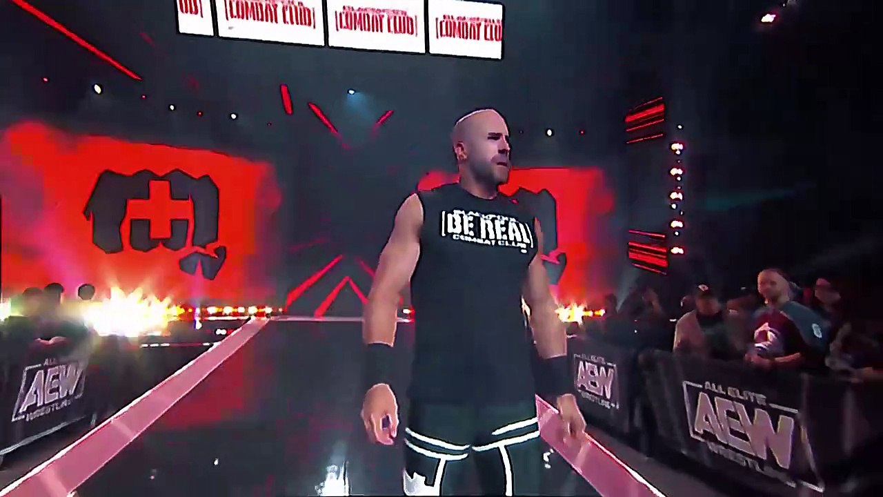 Claudio Castagnoli vs. ??? : A Warm Up For His Clash With Hangman Adam Page At AEW Collision