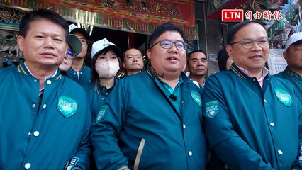 搶救王義川大兵！ 蔡易餘等嘉義友軍改圖助選車隊掃街