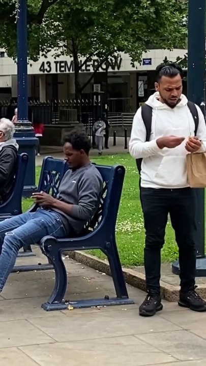 I didn’t know he was sitting there #funny #shorts #comedy