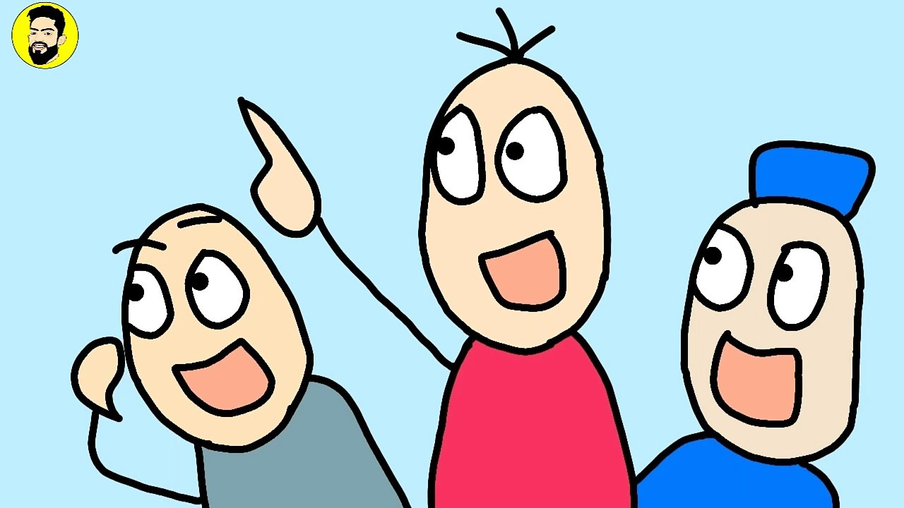 shapatar man funny animated video