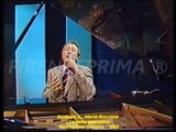 Omaggio a... Mario Ruccione. Narciso Parigi canta  La bella toscanina. Teleregione Toscana. 1983