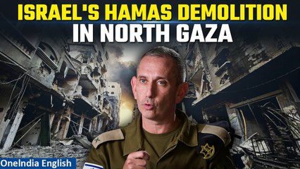 Tải video: Israel-Hamas War: Israel takes apart Hamas command in Northern Gaza: IDF spokesperson | Oneindia