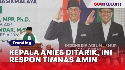 Pendukung Tarik Kepala Anies dan Coba Nyosor di Tasikmalaya, Timnas AMIN Bilang Begini