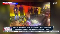 Halos P21M halaga ng shabu, nakumpiska sa isang babae sa Mandaue City, Cebu