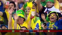 Brazil v Belgium   2018 FIFA World Cup   Match Highlights