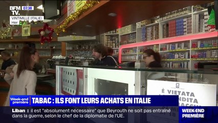 Download Video: Alcool, cigarettes, produits ménagers ou de beauté: ces Français qui passent la frontière pour faire leurs courses