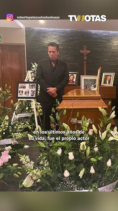 Roberto Palazuelos se despide con conmovedor mensaje de su padre