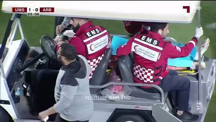 ريمونتادا العربي القطري بعشرة لاعبين - نهائي اسطوري و أحداث مثيرة - ملخص مباراة العربي و أم صلال