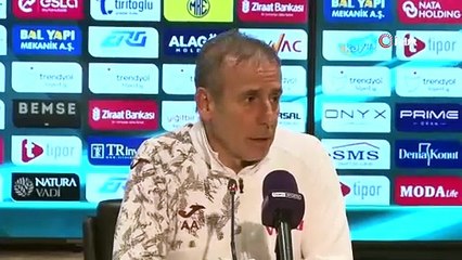 Abdullah Avcı: “Ankaragücü bu ülkenin önemli takımlarından bir tanesi”