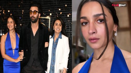 Alia Bhatt ने Neetu Kapoor को Animal की Party में किया Ignore? Video देख Netizens लगा रहे कयास