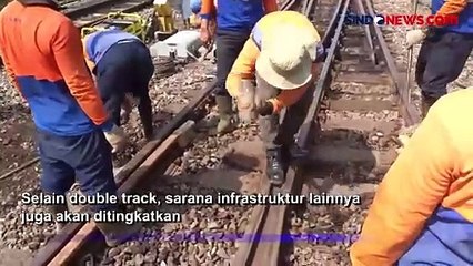 Kemenhub Kebut Pengerjaan Double Track Pasca Insiden Tabrakan Kereta Api di Cicalengka