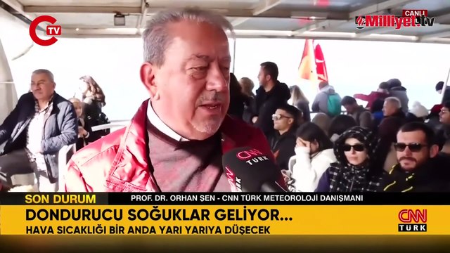 İBB tarih vererek uyarmıştı İstanbul'da kar yağışında tarih değişti