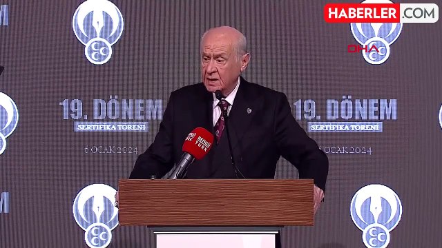 MHP Genel Başkanı Devlet Bahçeli'den Türkiye Cumhuriyeti'nin rejim sorunuyla ilgili açıklama