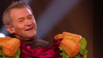 Masked Singer: Judges shocked as Chicken Caesar is unmasked as Alexander Armstrong