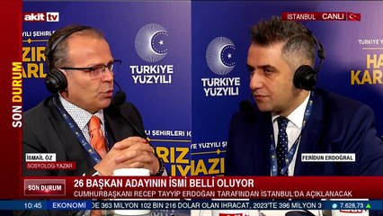 AK Parti’nin İstanbul Adayı bugün açıklanacak