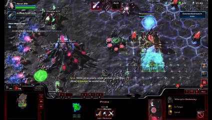 Starcraft II CO-OP - Alarak P3 Nova Brutal Cradle of Death [DRZ]