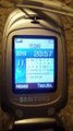 Samsung SGH-X640 - Warning Battery low (Reupload)