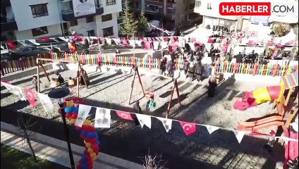 Çankaya Yeni Yıla 3 Park Açılışıyla Başladı