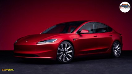 Everything you need to know about the 2024 Tesla Model 3 | Dalyokka Channel