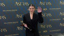 Hailee Steinfeld 2024 Astra Film Awards Winners Walk! | Best Voice-Over Performance Winner