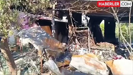 Hatay'da prefabrik evde çıkan yangında 2 çocuk hayatını kaybetti