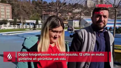 12 çifti şoke eden olay! Fotoğraflarının olduğu hard disk Rusya'ya gönderildi