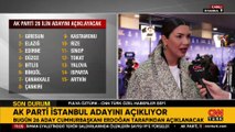 Son dakika... AK Parti İstanbul adayını açıklıyor! Erdoğan bugün 26 ismi duyuracak! İşte detaylar...