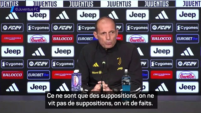 Allegri : “Pour plusieurs raisons il faut jouer la Ligue des champions”