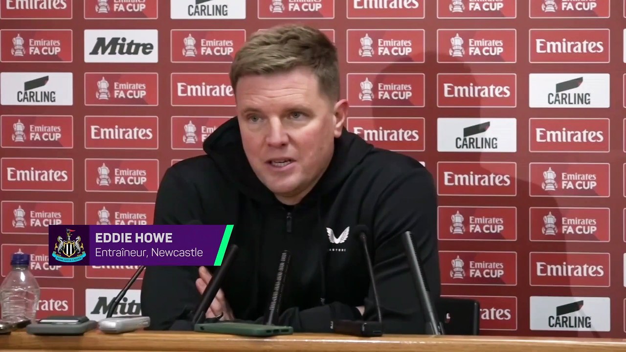 Howe : "Nous avons gagné pour nos supporters"