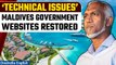 Maldives Government Websites Had Been Restored After Hours of Inaccessibility: 'Technical Issues'