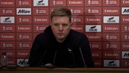 Eddie Howe urges Newcastle use Sunderland win as springboard into second half of season