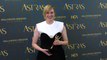 Greta Gerwig 2024 Astra Film Awards Winners Walk! | Best Original Screenplay Winner